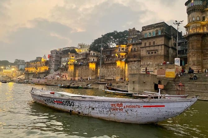 Normal Boat — boat ride on the River Ganga in Varanasi