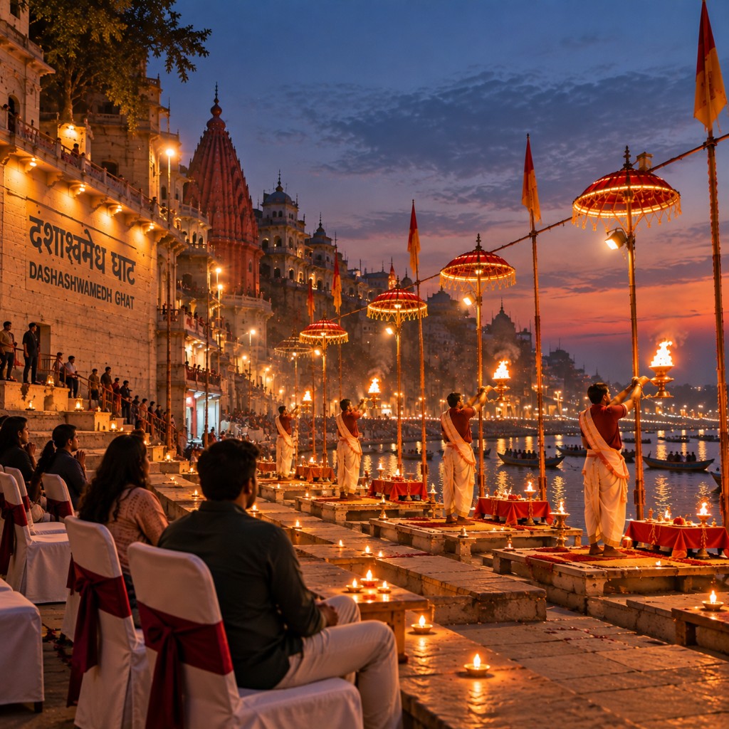 Teerth Trinity tour package — Varanasi, Prayagraj, Ayodhya